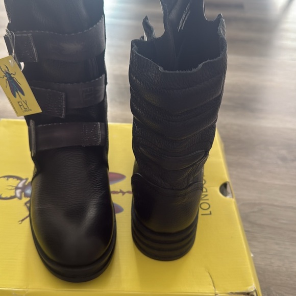 Fly London combat boots - Picture 5 of 5